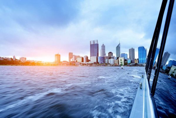 The view at Bicton Property Management.