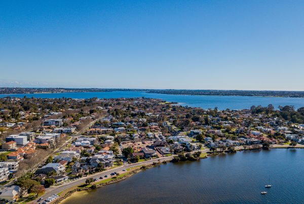 Attadale Real Estate top view.